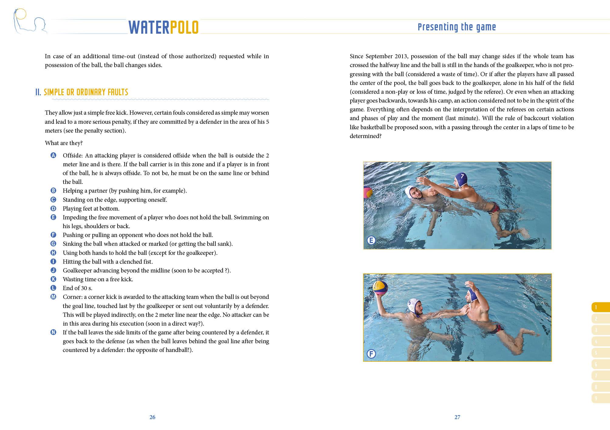 Love Water Polo  Wasser Polo Trainings Notizen: Notizbuch A5 120 Seiten  liniert : Walter Publishing, Lukas: : Books